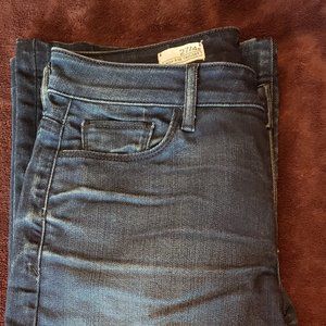 GAP Flared Leg Denim Trouser Petite